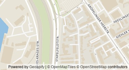 Kartendarstellung von  Schattenriss – Beratungsstelle gegen sexuellen Missbrauch an Mädchen e.V.