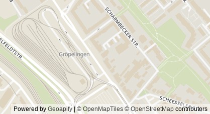 Kartendarstellung von  Trageberatung