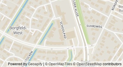 Kartendarstellung von  Hebammenpraxis Der Kullerbauch