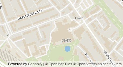 Kartendarstellung von  Geburtsvorbereitungskurs für Paare am Wochenende