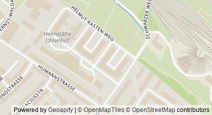 Kartendarstellung von  KleiderWERK