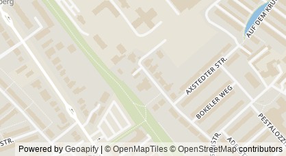 Kartendarstellung von  Kinderhaus Am Kammerberg