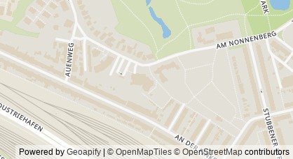 Kartendarstellung von  Bürgerhaus Oslebshausen