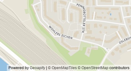 Kartendarstellung von  Babytreff (Oslebshausen)