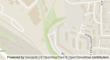 Kartendarstellung von  Quartiersmanagement Oslebshausen