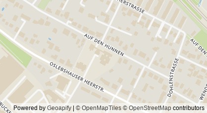 Kartendarstellung von  Kinder- und Familienzentrum Auf den Hunnen