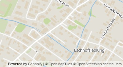 Kartendarstellung von  Freundeskreis Suchtkrankenhilfe