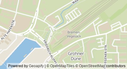 Kartendarstellung von  RÜMI – Raum für Überraschung, Medien & Interaktion