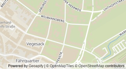 Kartendarstellung von  Lilas Pause