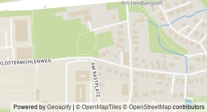 Kartendarstellung von  Kinder- und Familienzentrum Lesum