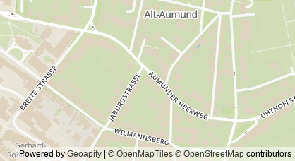 Kartendarstellung von  Praxis für Kinder- und Jugendmedizin und Allergologie