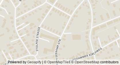 Kartendarstellung von  Kinder- und Familienzentrum Heinrich-Seekamp-Straße