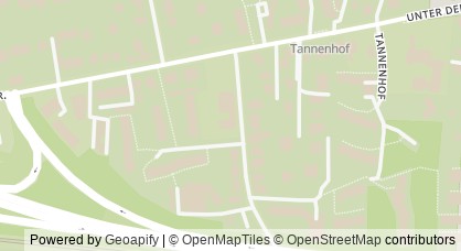 Kartendarstellung von  Kinder- und Familienzentrum St. Magnus