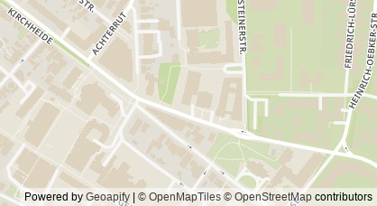 Kartendarstellung von  Haus der Familie Vegesack