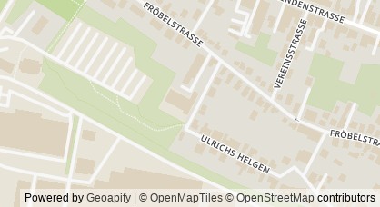 Kartendarstellung von  Kinder- und Familienzentrum Ulrichs Helgen