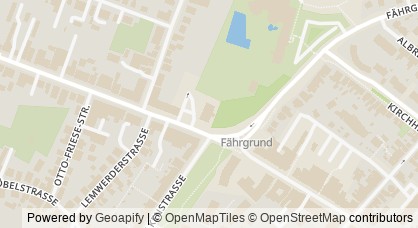 Kartendarstellung von  a conto Schuldnerberatung