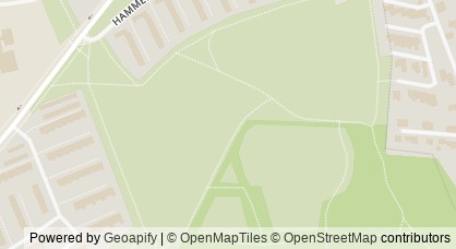 Kartendarstellung von  Kinder- und Familienzentrum Helsinkistraße