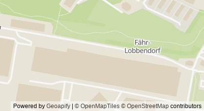 Kartendarstellung von  ATKS Blumenthal