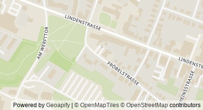 Kartendarstellung von  Kinder- und Familienzentrum Lobbendorf