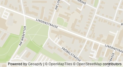 Kartendarstellung von  Mädchengruppe