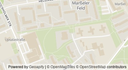 Kartendarstellung von  Kinder- und Familienzentrum Marßel