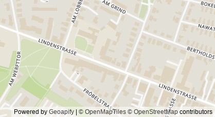 Kartendarstellung von  Familienkasse Niedersachsen-Bremen