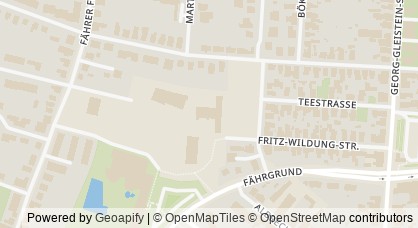 Kartendarstellung von  Kinder- und Familienzentrum Fährer Flur