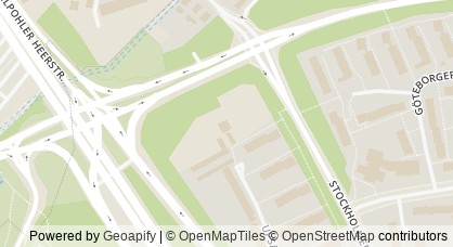 Kartendarstellung von  Jugendclub UPS Marßel