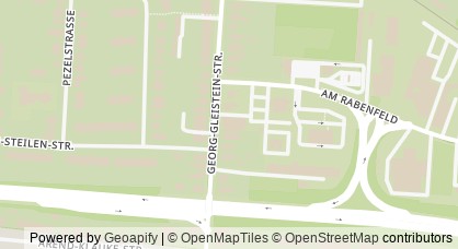 Kartendarstellung von  Gemeinschaftspraxis für Kinder- und Jugendmedizin in Bremen-Nord