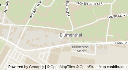 Kartendarstellung von  Kinder- und Familienzentrum Kapitän-Dallmann-Straße