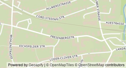 Kartendarstellung von  To Huus | Eltern-Kind-Haus