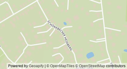 Kartendarstellung von  Kinder- und Familienzentrum Schönebeck