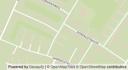 Kartendarstellung von  Kinder- und Familienzentrum Flintacker