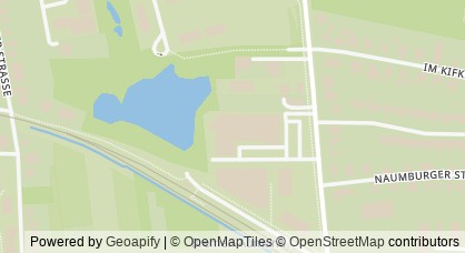 Kartendarstellung von  Erziehungsberatungsstelle Nord