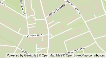 Kartendarstellung von  Kinder- und Familienzentrum Wasserturm