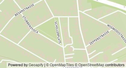 Kartendarstellung von  DOKU Blumenthal