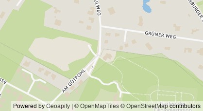 Kartendarstellung von  Ökologiestation Bremen