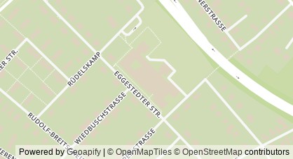 Kartendarstellung von  Rehasport in Blumenthal