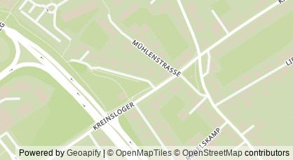 Kartendarstellung von  Raum der Begegnung für afrikanische Frauen