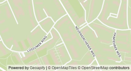 Kartendarstellung von  wellcome Bremen-Nord