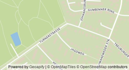 Kartendarstellung von  Jugendfreizeitheim „Freizi“ Lüssum