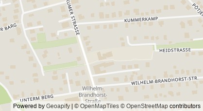 Kartendarstellung von  Kinder- und Familienzentrum Farge-Rekum