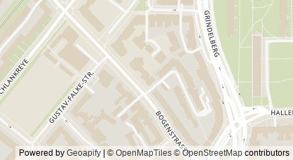 Kartendarstellung von  Verwaiste Eltern und Geschwister Hamburg e.V.