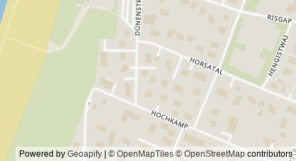 Kartendarstellung von  Schwerpunktberatung